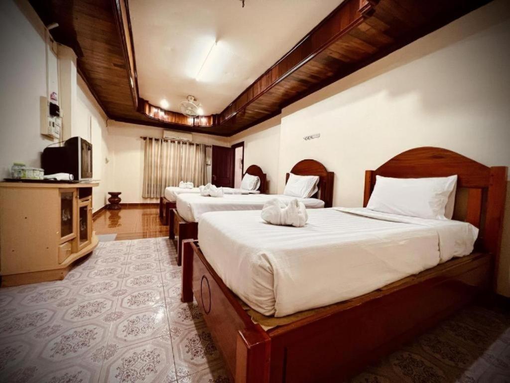 Walking Street Villa Vang Vieng Exterior foto