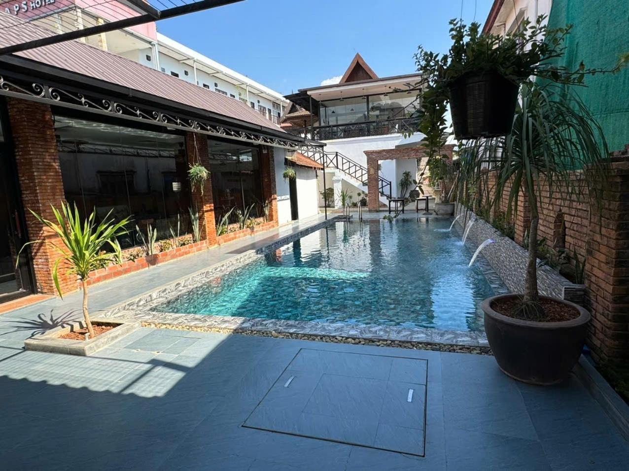 Walking Street Villa Vang Vieng Exterior foto