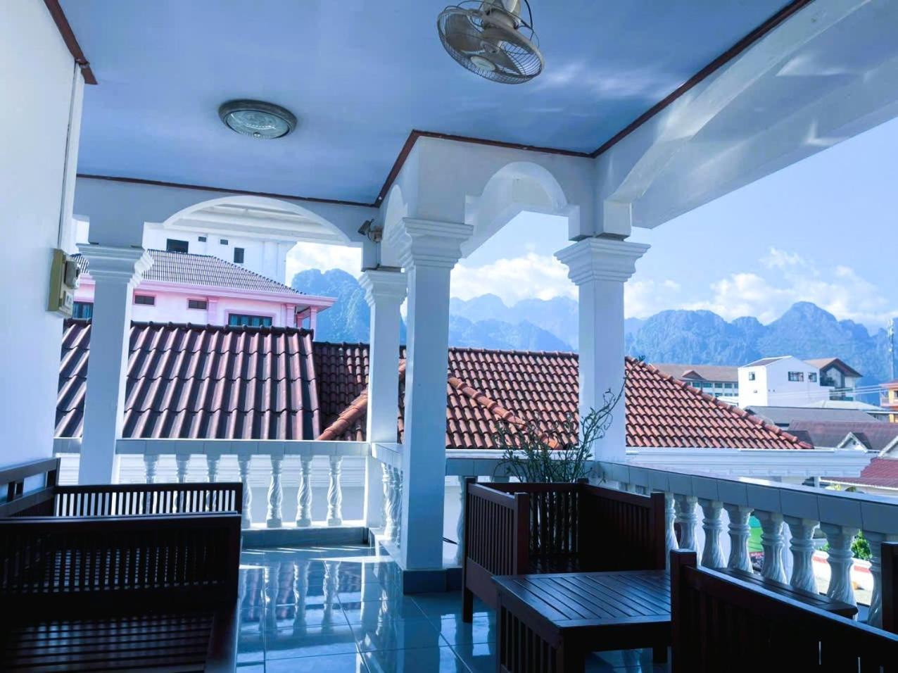 Walking Street Villa Vang Vieng Exterior foto