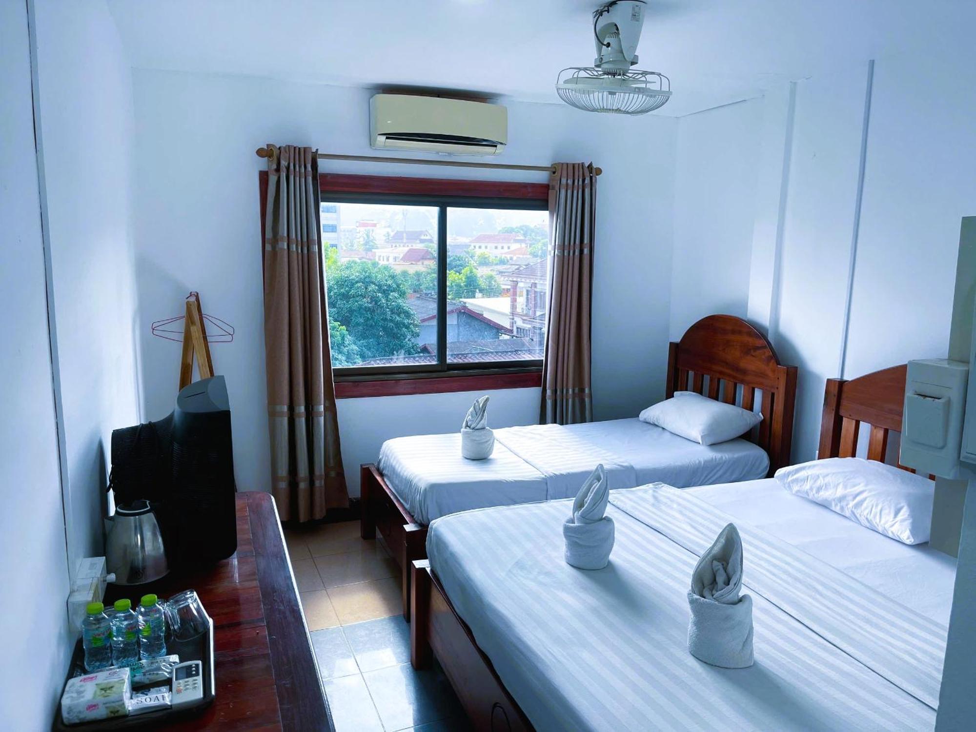 Walking Street Villa Vang Vieng Exterior foto
