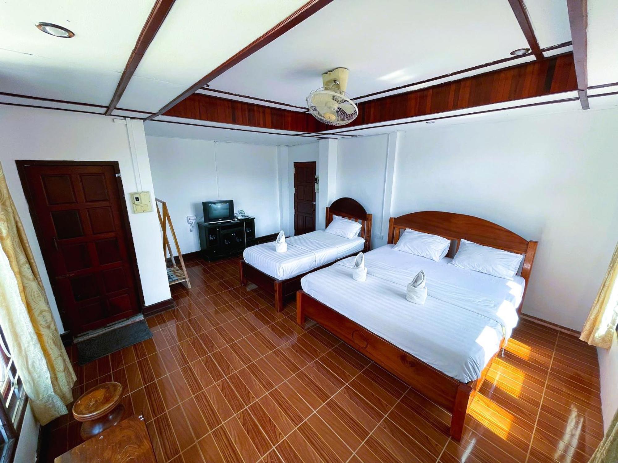 Walking Street Villa Vang Vieng Exterior foto
